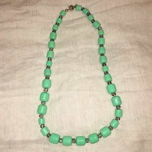 J.crew turquoise necklace